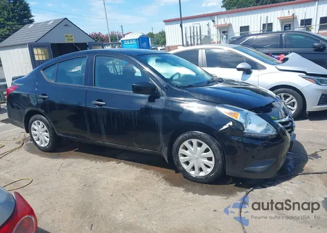 2017 Nissan Versa 1.6 S+ z USA, uszkodzony, nr VIN 3N1CN7AP9HL826625